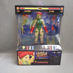 Jada toys Ultra Street Fighter II The Final Challengers Cammy