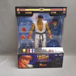 Jada toys Ultra Street Fighter II The Final Challengers Ryu