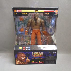 Jada toys Ultra Street Fighter II The Final Challengers Dee Jay