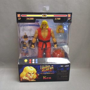 Jada toys Ultra Street Fighter II The Final Challengers Dee Jay Ken