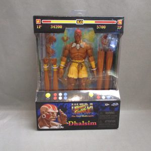 Jada toys Ultra Street Fighter II The Final Challengers Dhalsim