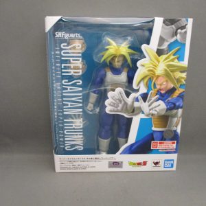 S.H. Figuarts Dragon Ball Super: Super Saiyan Trunks