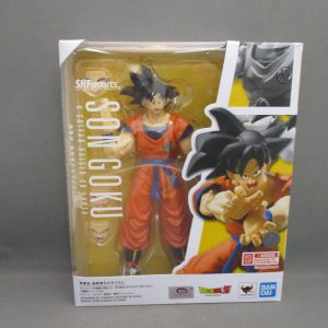 S.H. Figuarts Son Goku A Saiyan Raised on Earth