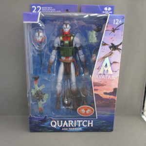 McFarlane Toys Avatar Quaritch