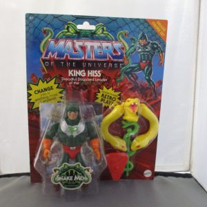 MOTU Origins Deluxe King Hiss