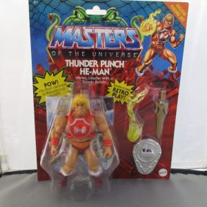 MOTU Origins Deluxe Thunder Punch He-Man