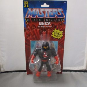 MOTU Origins Ninjor