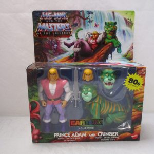 MOTU Origins Prince Adam & Cringer