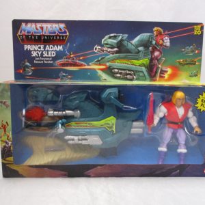 MOTU Origins Prince Adam Sky Sled