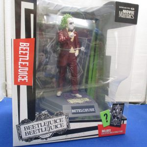 McFarlane Movie Maniacs Beetlejuice PVC Statue