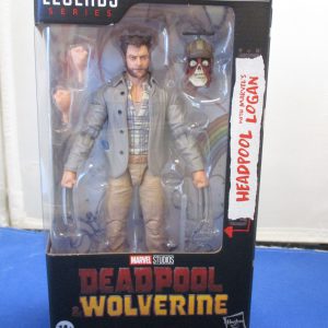 Marvel Legends Deadpool and Wolverine Series - Headpool with Logan