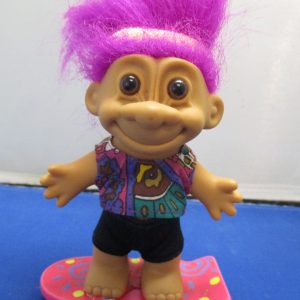 Russ Trolls Skateboarding Troll