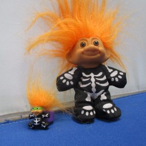 Russ Trolls Skeleton Troll with Ring