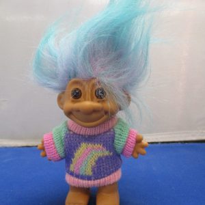 Russ Trolls Sweater with Iridescent Hair