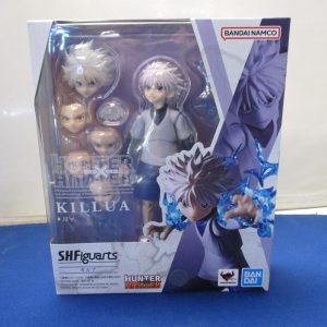 S.H. Figuarts Hunter X Hunter Killua