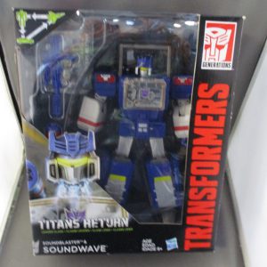 Transformers Titans Returns Soundwave