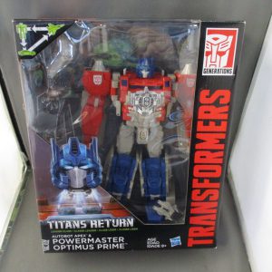 Transformers Titans Returns Optimus Prime