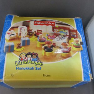 Fisher Price Little People Hanukkah set