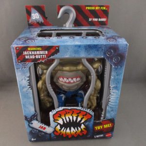Street Sharks 30th Anniversary Jab