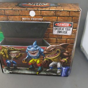 Street Sharks Mattel Creations Ripster "A Shark among us"