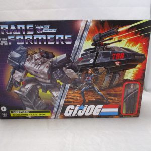 2022 G.I.Joe X Transformers Collaborative Megatron H.I.S.S. Tank