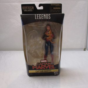 Marvel Legends Captain Marvel with Goose