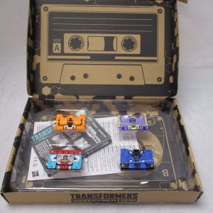 WFC Soundwave Spy Patrol 3rd Unit