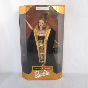 Barbie #20022 Bronze Sensation Barbie Special Edition