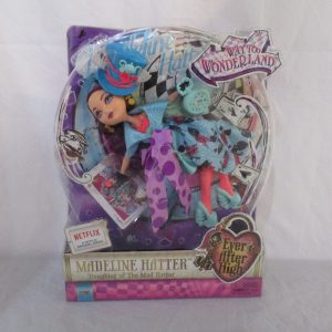 Ever After High Way Too Wonderland Madeline Hatter Girl Doll