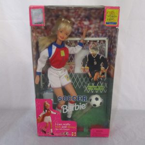 Barbie #20151 Soccer Barbie