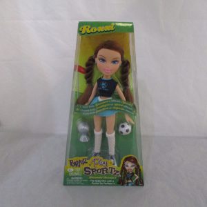 Bratz Play Sportz Slammin Soccer Roxxi