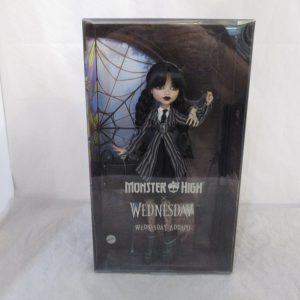 Monster High X Wednesday: Wednesday Addams