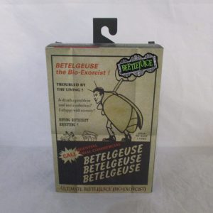 NECA Ultimate Beetlejuice (bio-exorcist)