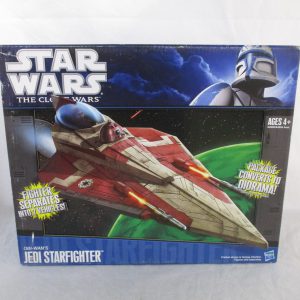 Clone Wars Obi-Wan's Jedi Starfighter