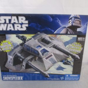 Clone Wars Luke Skywalker's Snowspeeder