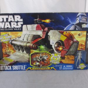 Clone Wars Republic Attack Shuttle