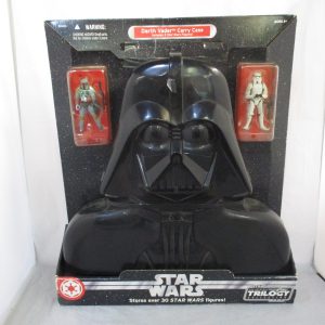OTC Darth Vader Carry Case w/ 2 figures