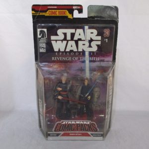 Star Wars Comic Packs #1 Count Dooku & Anakin Skywalker