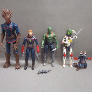 Marvel Legends Guardians 5 Pack (tru exclusive)