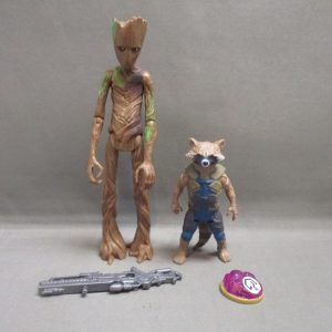 Avengers Infinity War Rocket & Groot