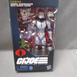 GI Joe Classified Cobra Commander with combat Armor 168