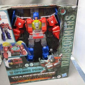 Transformers ROTB Beast mode Optimus Prime