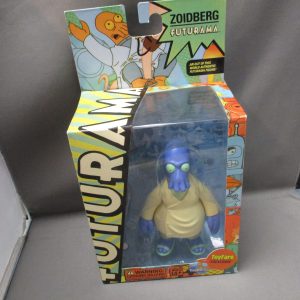 Futurama Toyfare exclusive Universe-1 Dr. Zoidberg