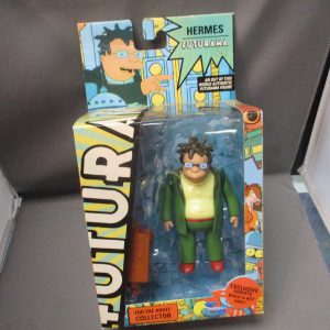 Futurama Hermes with BAF Roberto