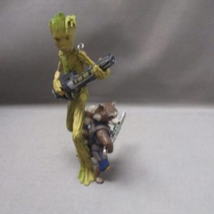 Hallmark ornament Groot and Rocket 2018