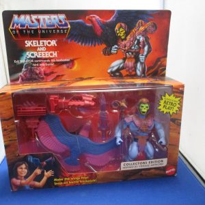 MOTU Origins Skeletor and Screeech