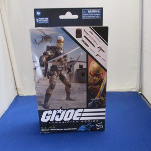 G I Joe Classified Series #92 Desert Commando Snake Eyes