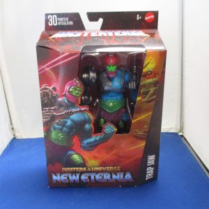 MOTU Mastes of the Universe New Eternia Trap Jaw