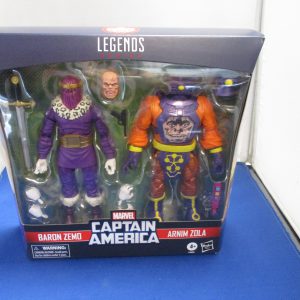 Marvel Legends Baron Zemo Arnim Zola 2 Pack