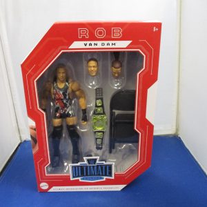 WWE Ultimate Edition Ruthless Aggression Rob Van Dam